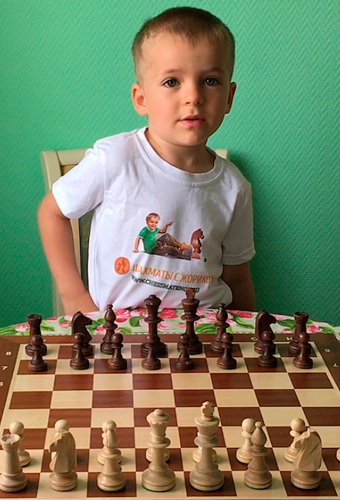 Жорик Борисов шахматы с Жориком