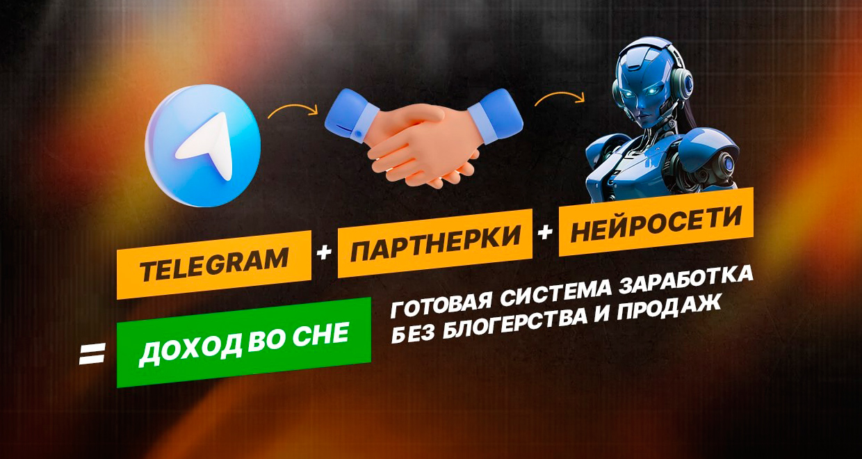 Заработок в Телеграм на автомате Дмитрий Батухтин фото