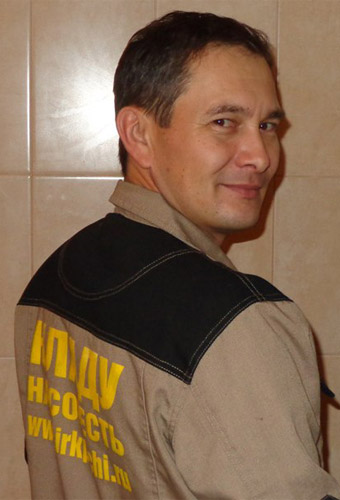 Александр Залуцкий - печник, автор курсов по кладке печей и каминов своими руками