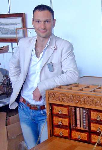 Андрей Лаппо - автор курсов по изготовлению мебели своими руками, создатель «Форума мебельщиков»